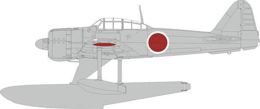 A6M2-N Rufe national insignia 1/48 EDUARD