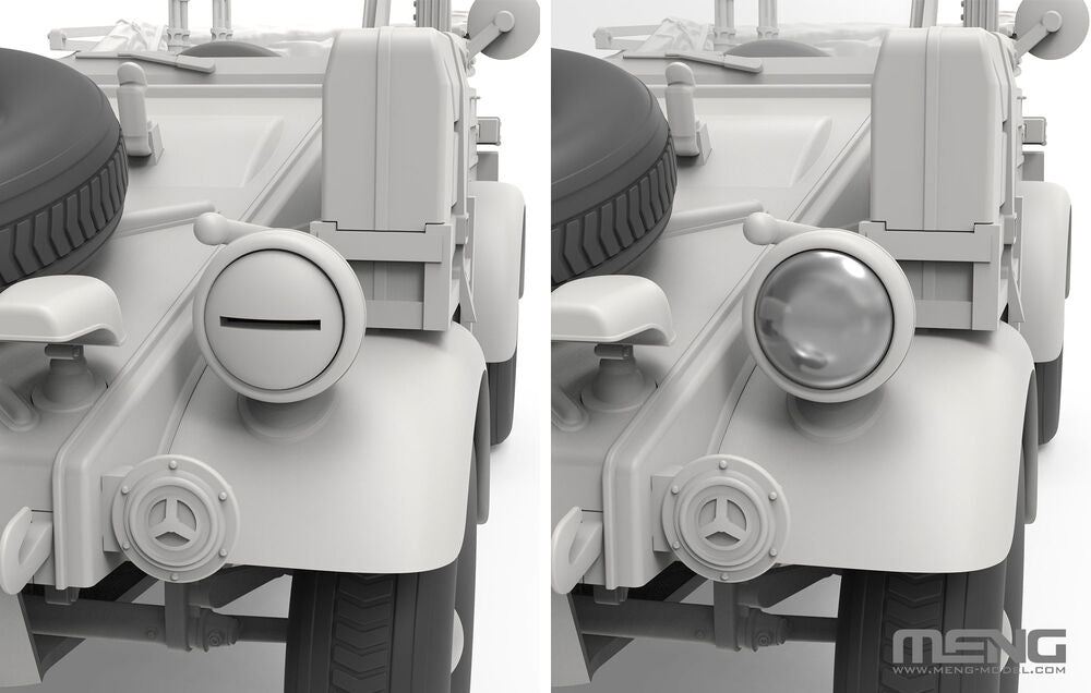 1/35 German Pkw.K1 Kübelwagen Type 82 (North Africa)