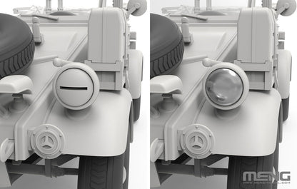 1/35 German Pkw.K1 Kübelwagen Type 82 (North Africa)