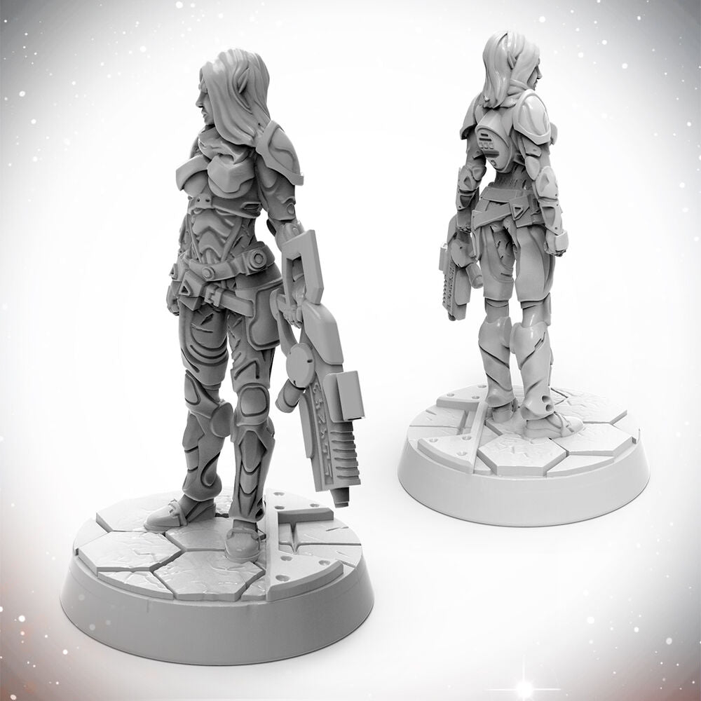 Masters of the Universe Miniatures: ELF OPERATIVE