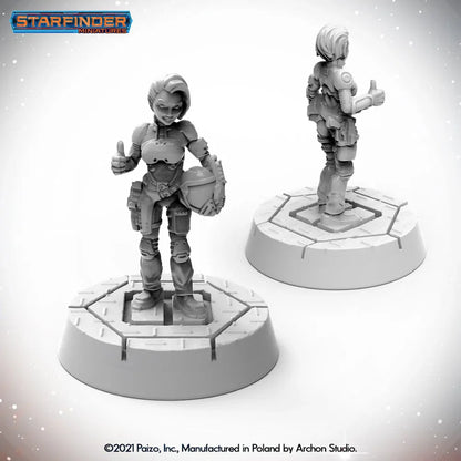 Masters of the Universe Miniatures: HALFLING PILOT - PremiumHobby