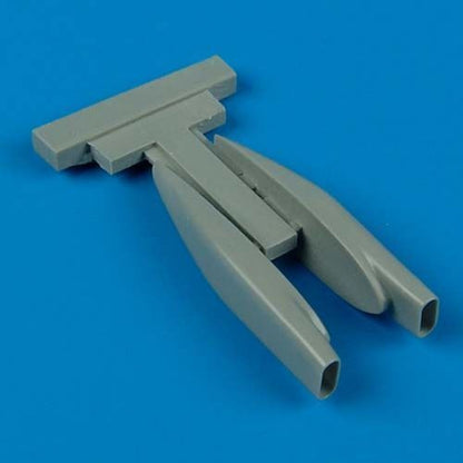 F-105 air intake für Trumpeter Bausatz