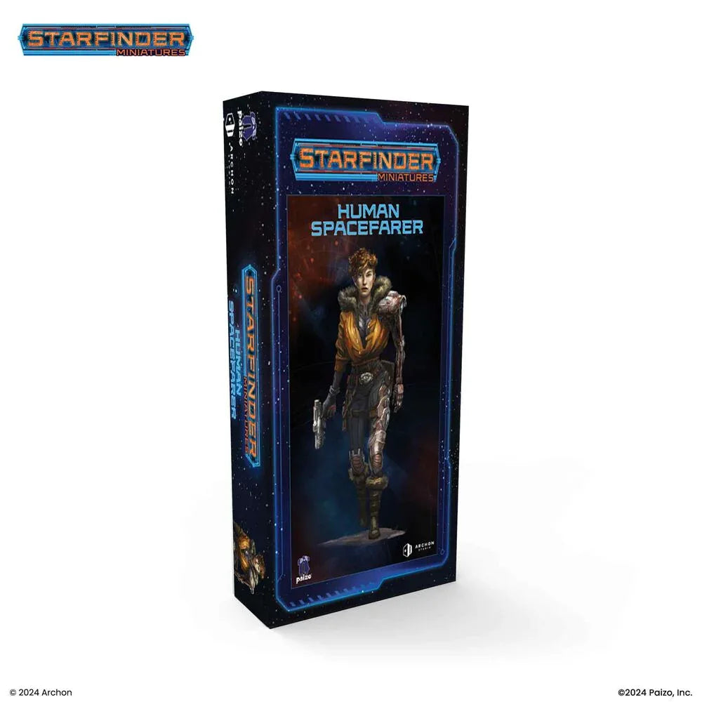 Masters of the Universe Miniatures: HUMAN SPACEFARER - PremiumHobby