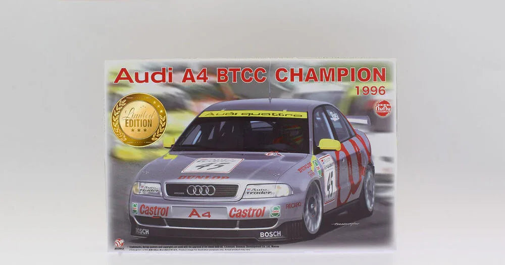 Audi A4 1996 BTCC World Champion - PremiumHobby