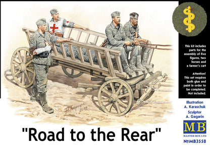 Road to the rear 5 figs + cart