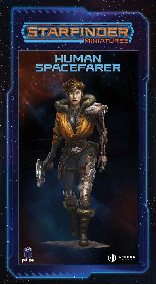 Masters of the Universe Miniatures: HUMAN SPACEFARER - PremiumHobby