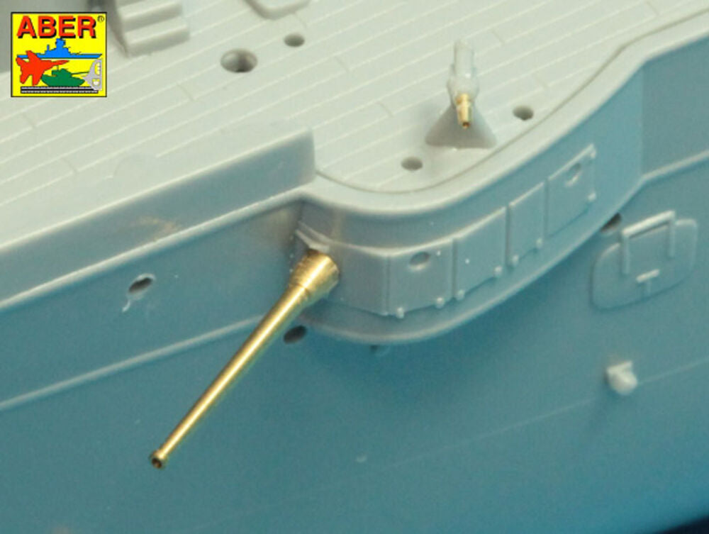 Barrels set for Russian Cruisier Varyag: 152mm x 12; 75mm x 12; 47mm x 10; 37mm x 2