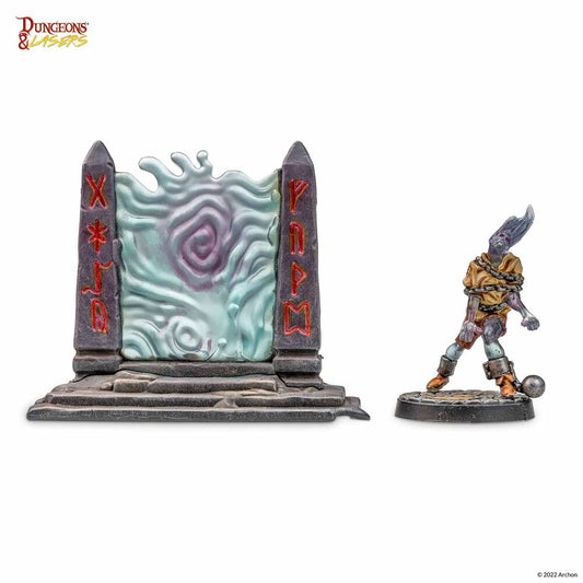 Dungeons & Lasers Miniatures: GHOSTS MINIATURE PACK