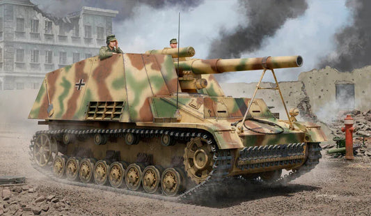 German Sd.Kfz. 165 Hummel (Late Production)