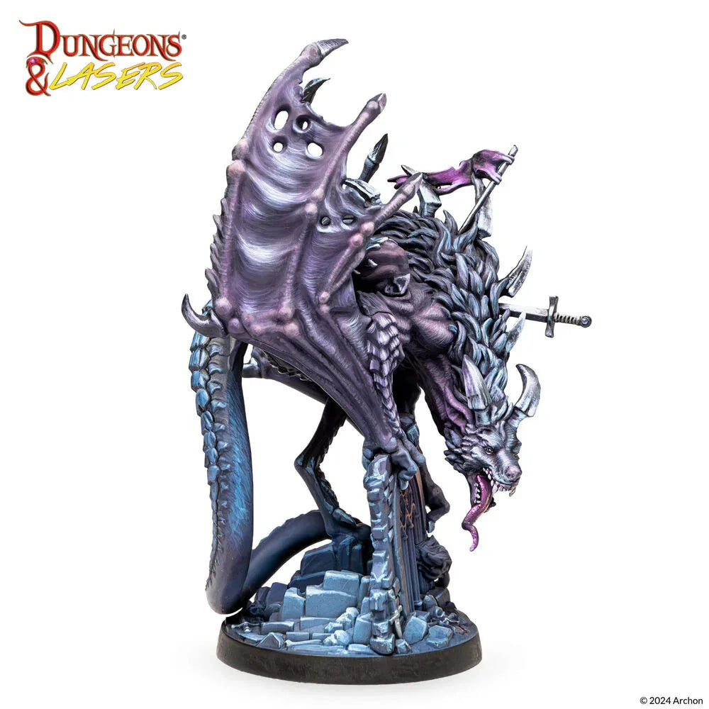 Dungeons & Lasers Miniatures: DEUSLAIR: WOLFRAKE - PremiumHobby