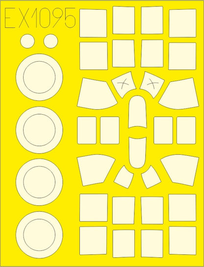 F4F-4 w/ early wheels LööKplus  ACADEMY