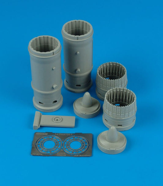 F-4B/C/D/N Phantom II exhaust nozzles für Tamiya Bausatz