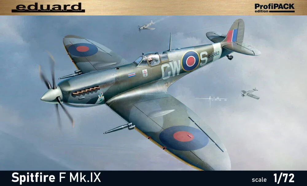 Spitfire F Mk.IX   Profipack - PremiumHobby