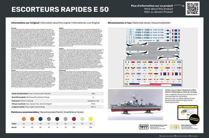 STARTER KIT Escorteurs Rapides E 50
