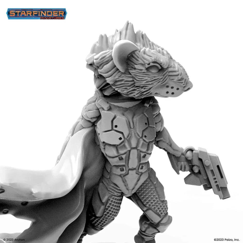 Masters of the Universe Miniatures: YSOKI BOUNTY HUNTER - PremiumHobby