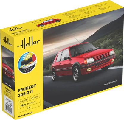 STARTER KIT Peugeot 205 GTI - PremiumHobby