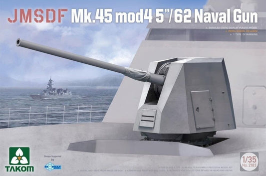 JMSDF Mk.45 mod45''/62