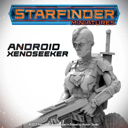 Masters of the Universe Miniatures: ANDROID XENOSEEKER - PremiumHobby