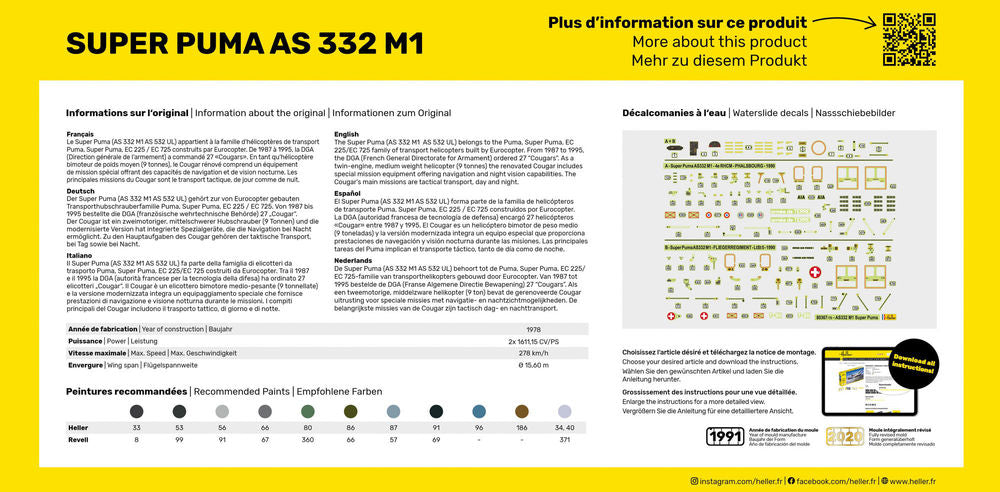 Super Puma AS 332 M1