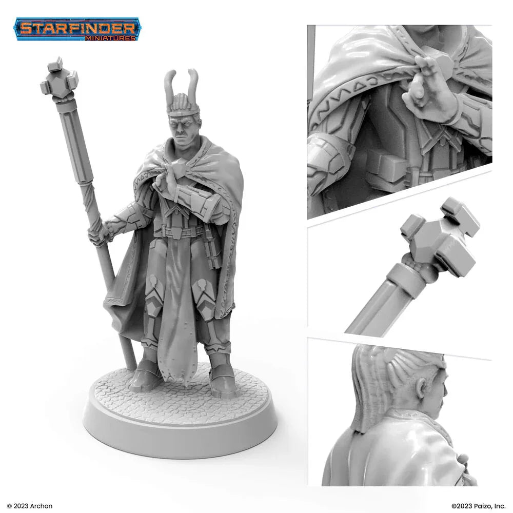 Masters of the Universe Miniatures: LASHUNTA PRIEST - PremiumHobby