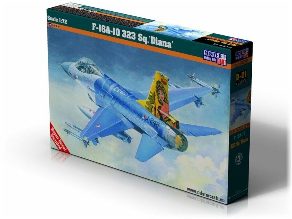 F-16A-10 323 Sq. Diana