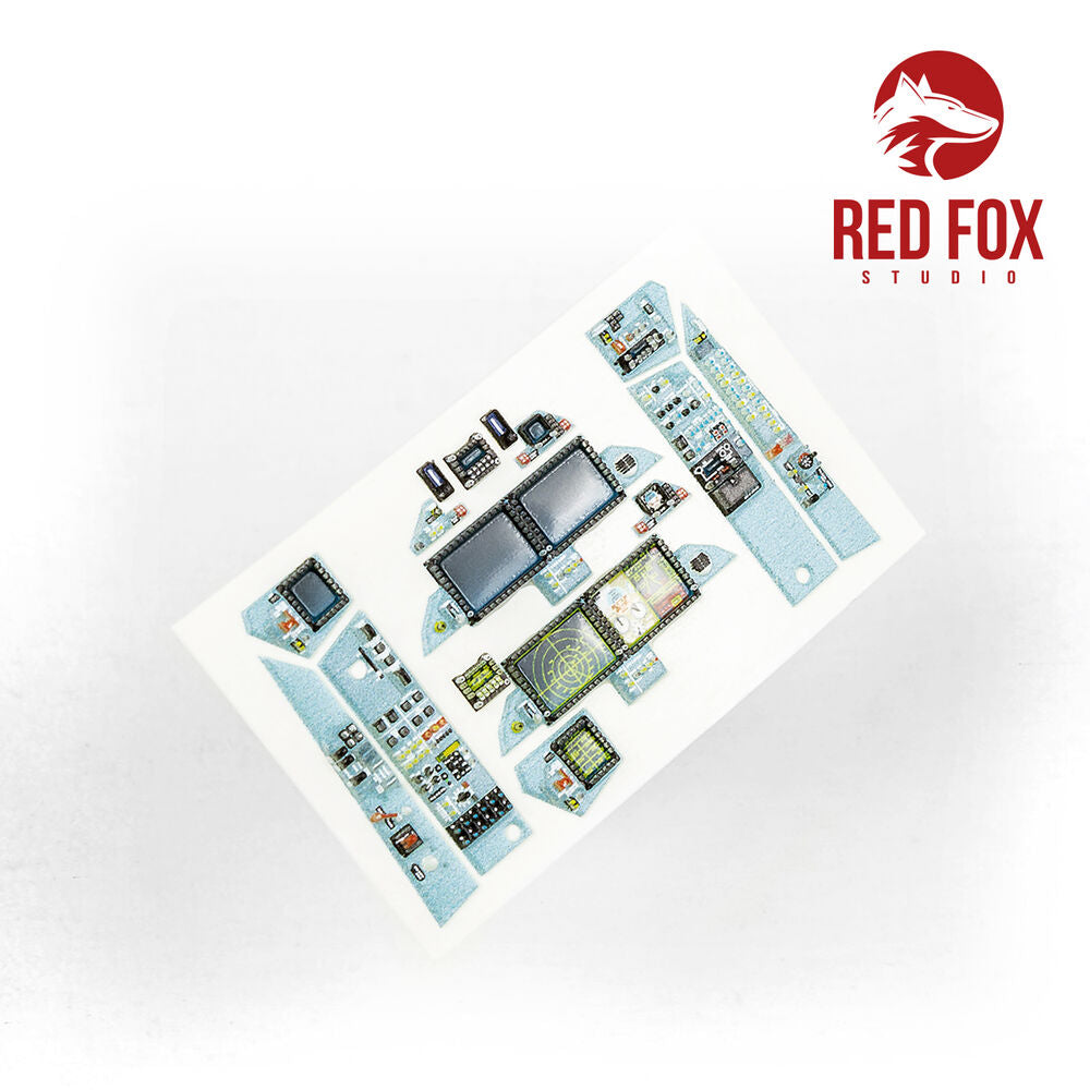 1/48 Szu 35S Flanker E (for GWH kit)