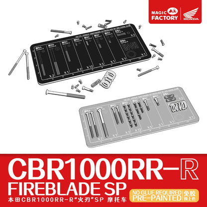 Honda CBR1000RR-R Fireblade SP
(pre-colored and snap-fit) - PremiumHobby