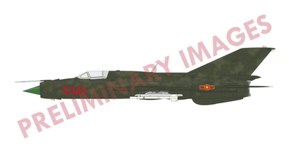 MiG-21PFM  EDUARD-WEEKEND