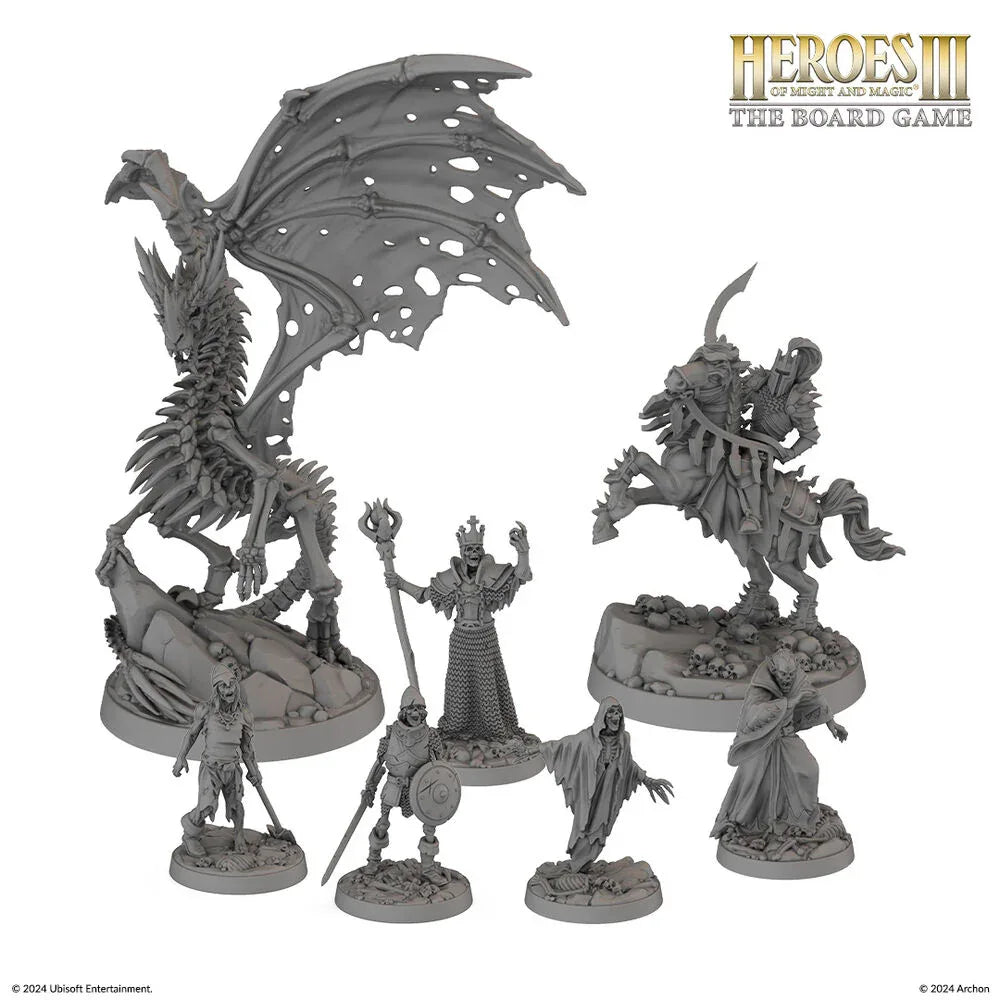 Heroes of Might and Magic III: The Board Game Stretch Goals - Faction Units (FR) - PremiumHobby