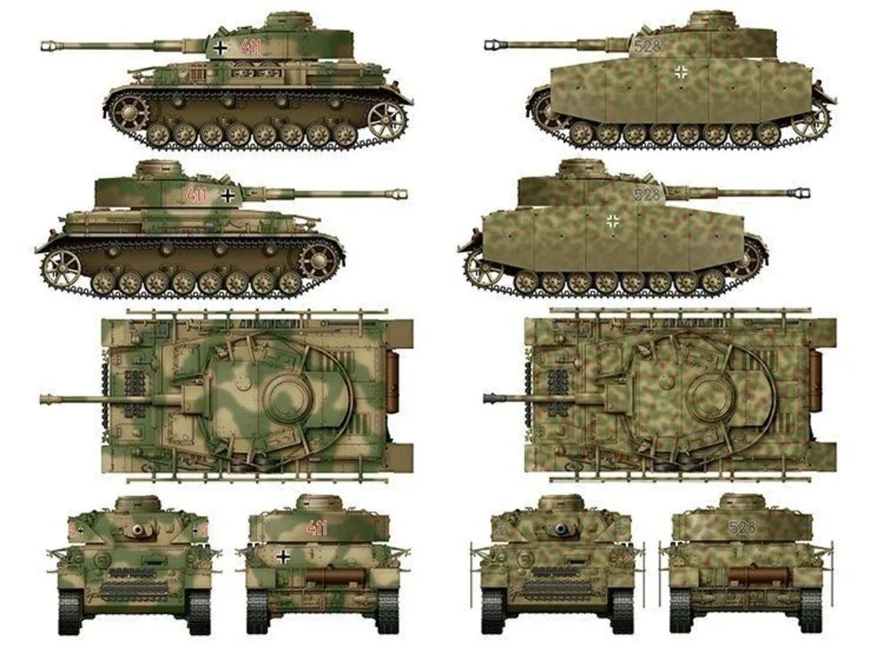 Pz.Kpfw.IV Ausf.G Mid/Late 2 in 1 - PremiumHobby
