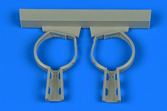 Bf 109F/G wheel bay for Eduard