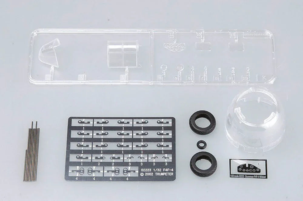 Grumman F4F- 3 ''Wildcat'' (Early) - PremiumHobby