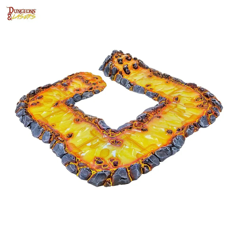 Dungeons & Lasers Expansion Set: MODULAR LAVA - PremiumHobby