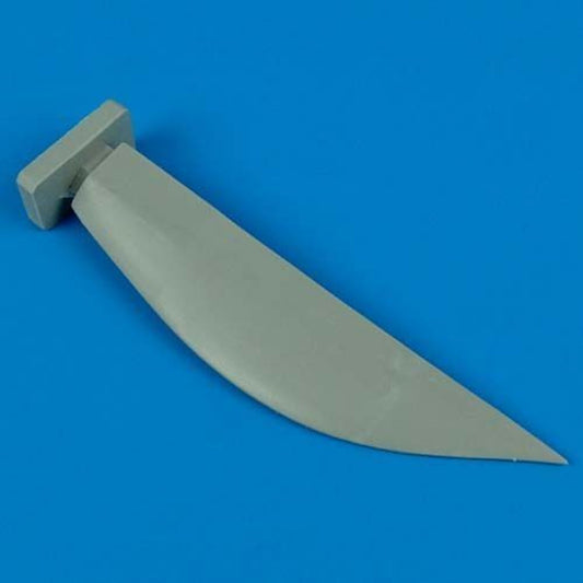 F-105 Thunderchief correct ventral fin für Trumpeter Bausatz