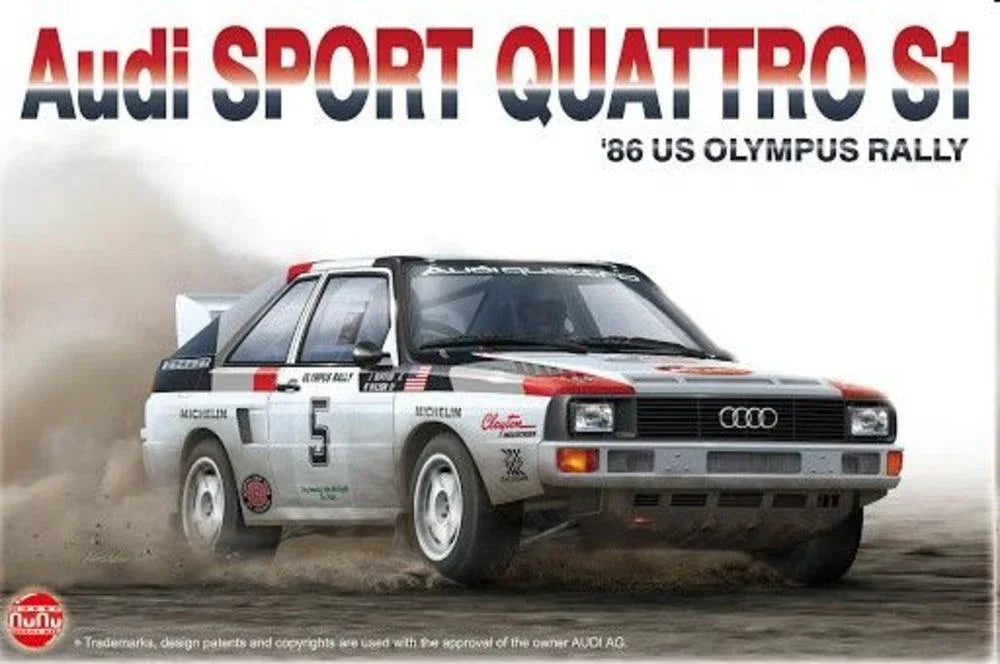 Audi Spot Quattro S1 '86 US OLYMPUS RALLY  (New TOOL ) - PremiumHobby