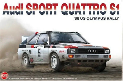 Audi Spot Quattro S1 '86 US OLYMPUS RALLY  (New TOOL ) - PremiumHobby
