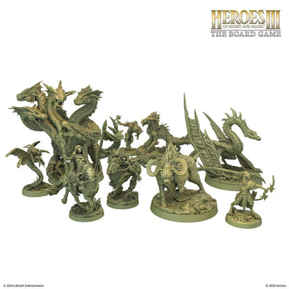 Heroes of Might and Magic III: The Board Game Fortress Expansion (DE) - PremiumHobby