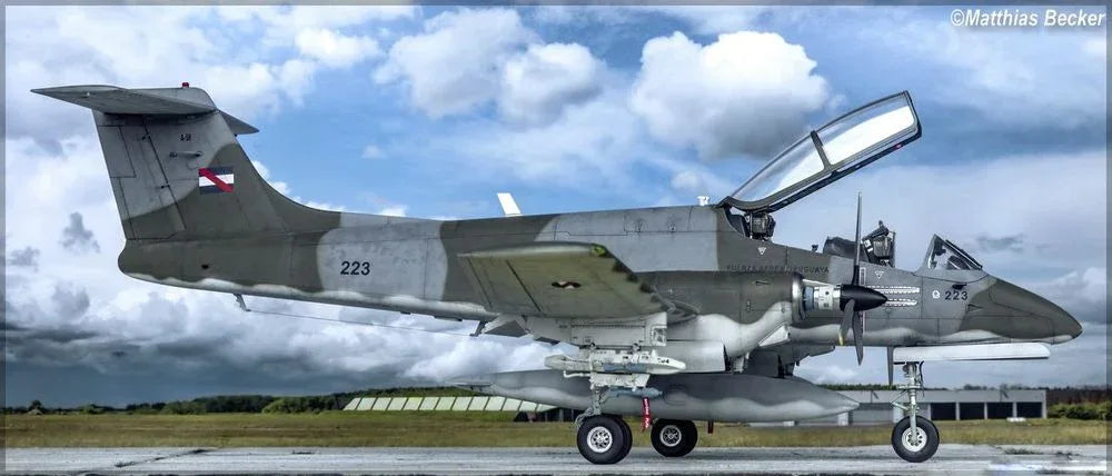 IA-58 Pucara - PremiumHobby