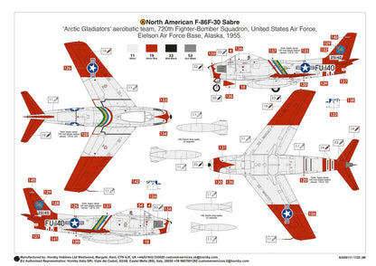 North American F-86F Sabre - PremiumHobby