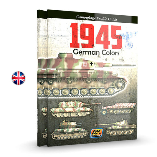 1945 GERMAN COLORS PROFILE GUIDE English