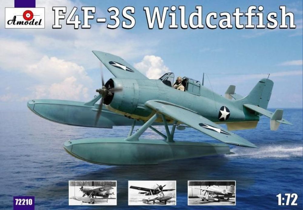 F4F-3S 'Widcatfish' USAF floatplane