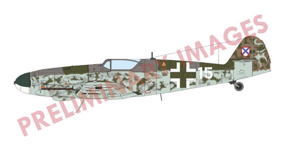 Bf 109G-10 WNF/Diana  EDUARD-PROFIPACK
