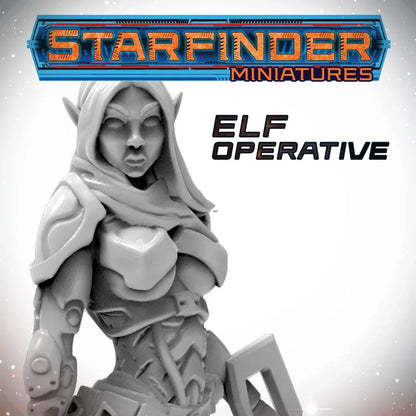 Masters of the Universe Miniatures: ELF OPERATIVE - PremiumHobby