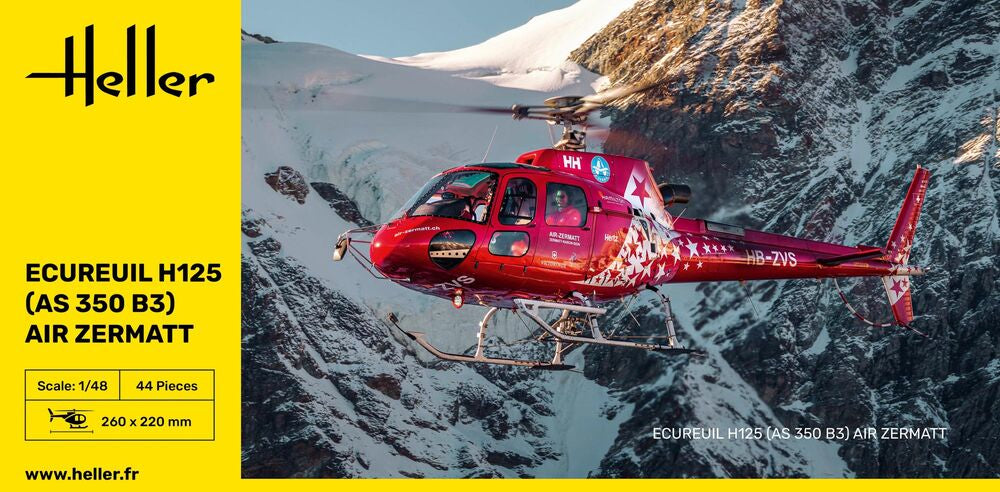 Ecureuil H125 (AS 350 B3) Air Zermatt