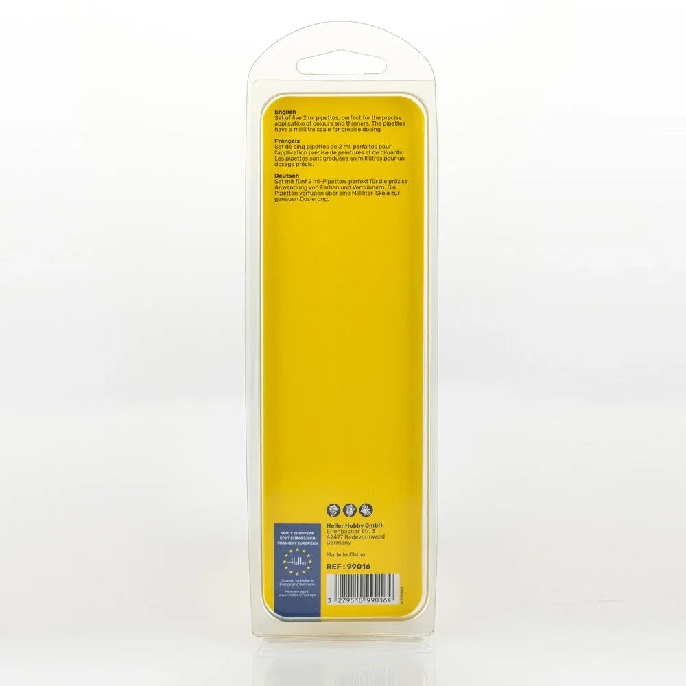 Pipette set 2 ml (5 pieces) - PremiumHobby