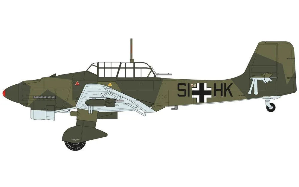 Junkers JU87B-2/R-2 - PremiumHobby