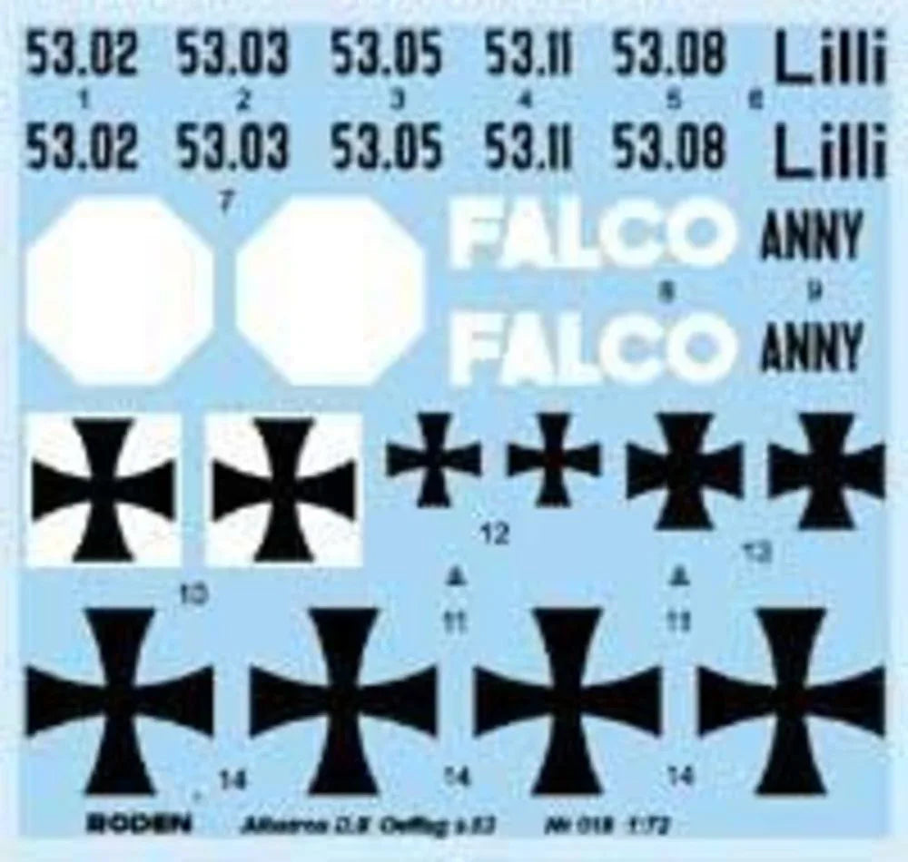 Albatros D.II Oeffag s.53 - PremiumHobby