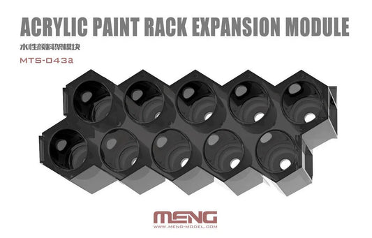 Acrylic Paint Rack Expansion Module
