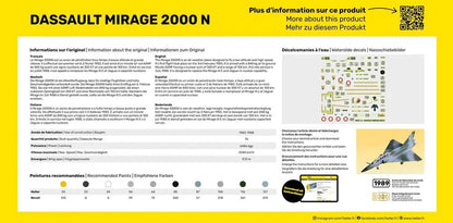 STARTER KIT Mirage 2000 N - PremiumHobby