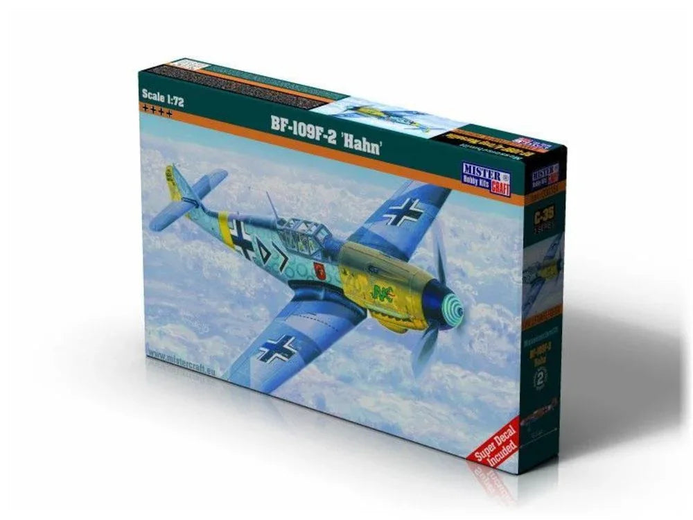 BF-109F-4"Hahn" - PremiumHobby